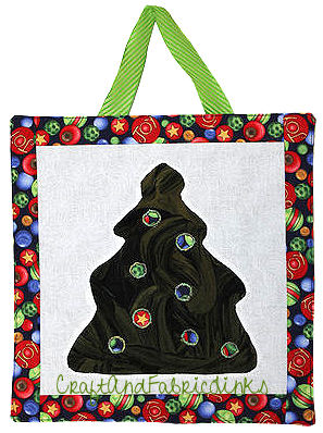 Christmas Reverse Applique