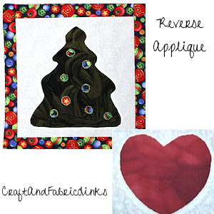 reverse applique lesson