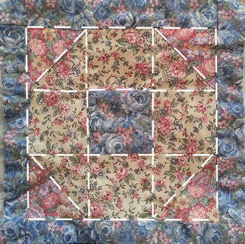 apron quilt block