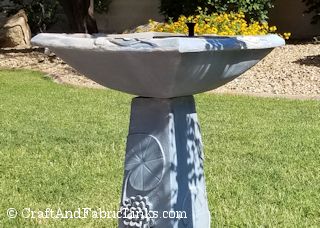 bird bath