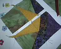 fish quilt block