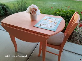 refinish outdoor furniture with paint for extreme weather