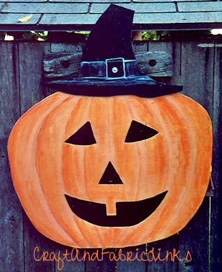 Wood Yard Pumpkin pattern