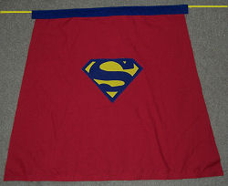 hero cape applique