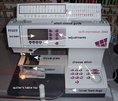 Pfaff sewing machine