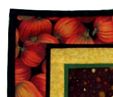 turkey applique quilt